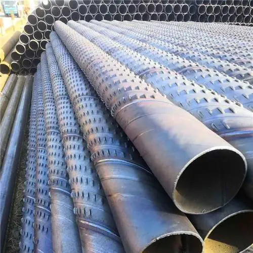 三明孔式滤水管安装